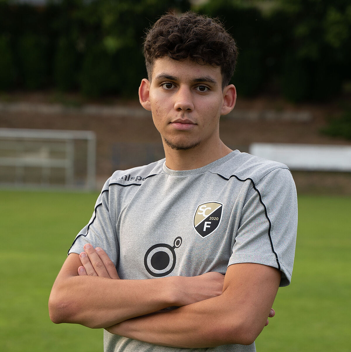 Fußball Vorstellung der Neuzugänge Antonio Frenzel Freital