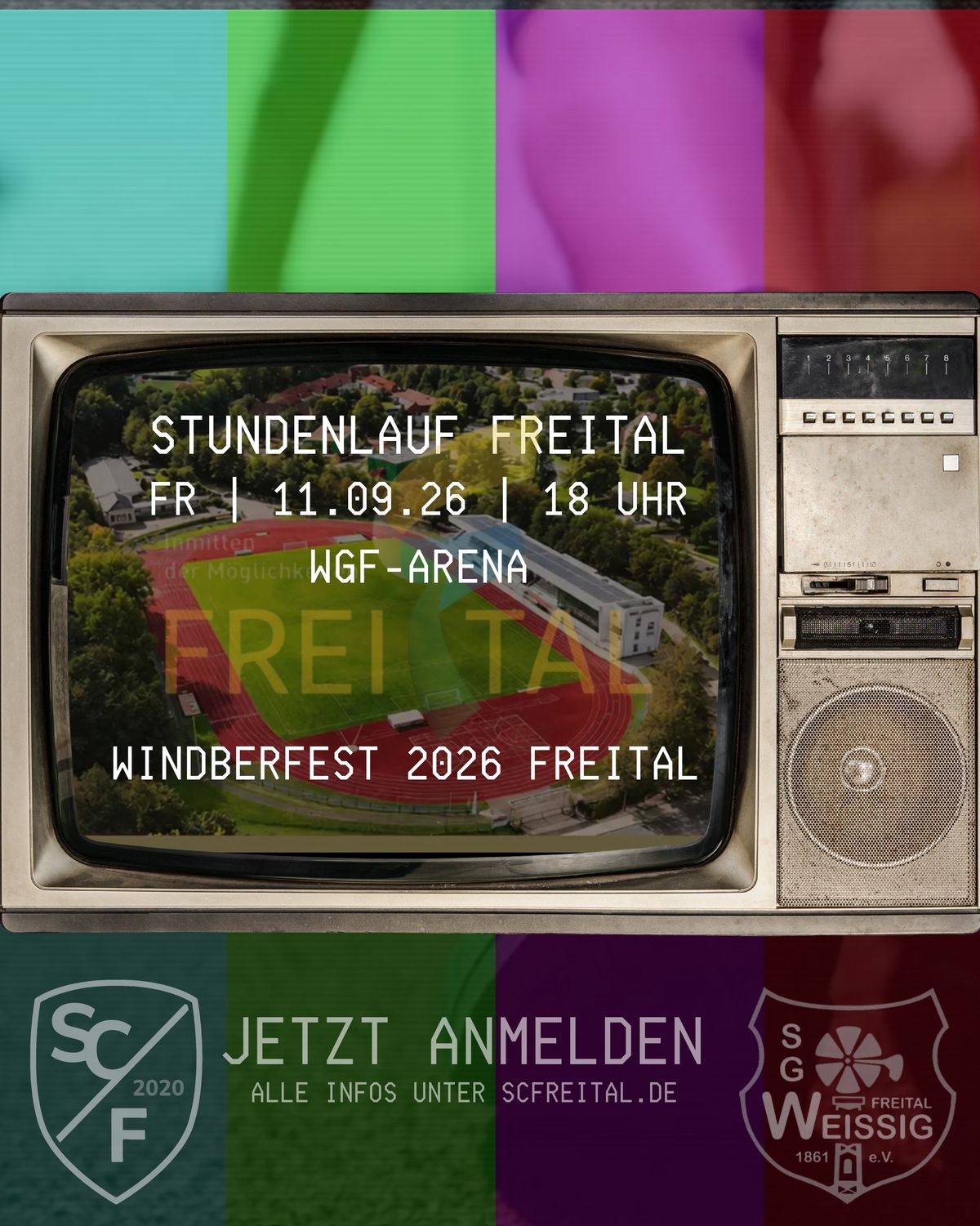 Stundenlauf Freital