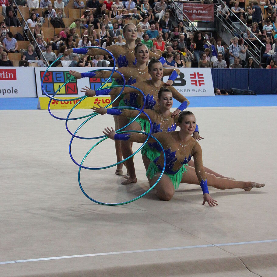 Rhythmische Sportgymnastik Sportclub Freital