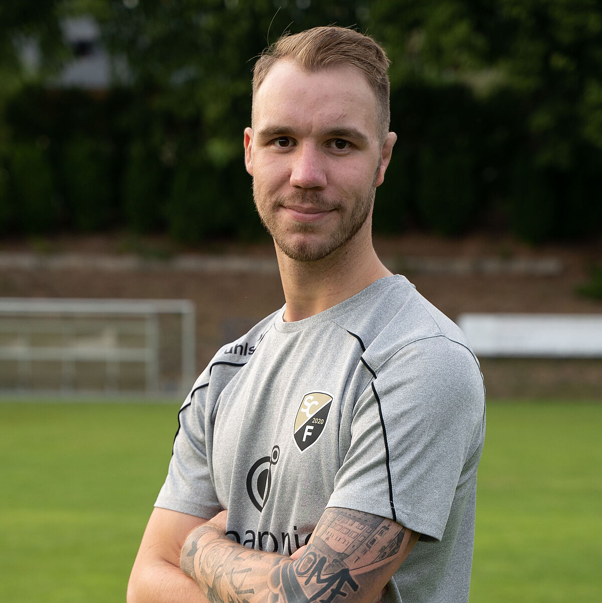 Fussball Vorstellung der Neuzugänge Maximilian Schmidt