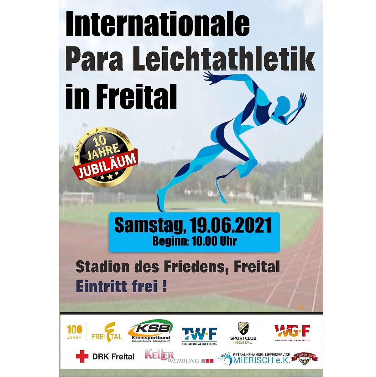 10. Internationale Para Leichtathletik in Freital | Sportclub Freital