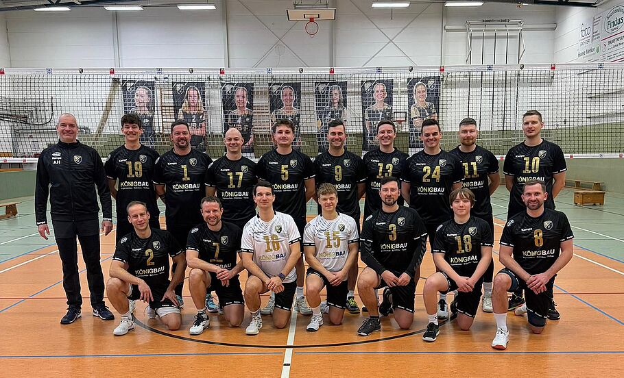 Mannschaftsbild 1.Herren Volleyball Mannschaftsbild 1. Herren Volleyball