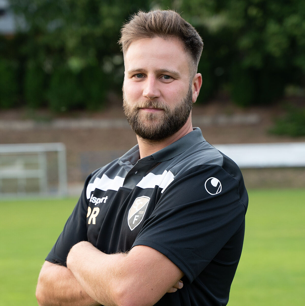 Fussball Vorstellung der Neuzugänge Paul Rabe Freital